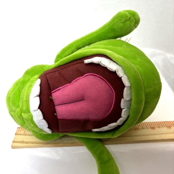 Ghostbusters 8” Slimer Green Ghost Plush - Picture 9 of 9